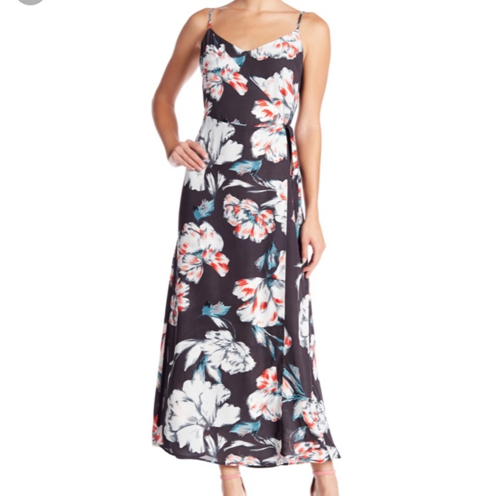 NWT Philosophy oversize floral print maxi dress